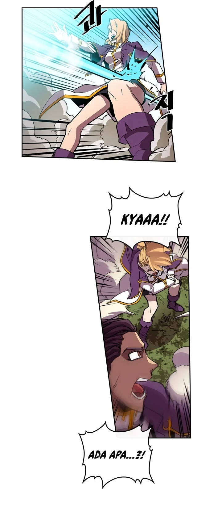 Halaman 21 — A Returner's Magic Should Be Special Chapter 27