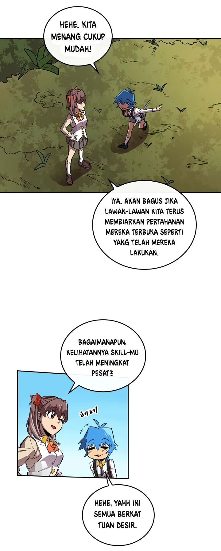 Halaman 33 — A Returner's Magic Should Be Special Chapter 27