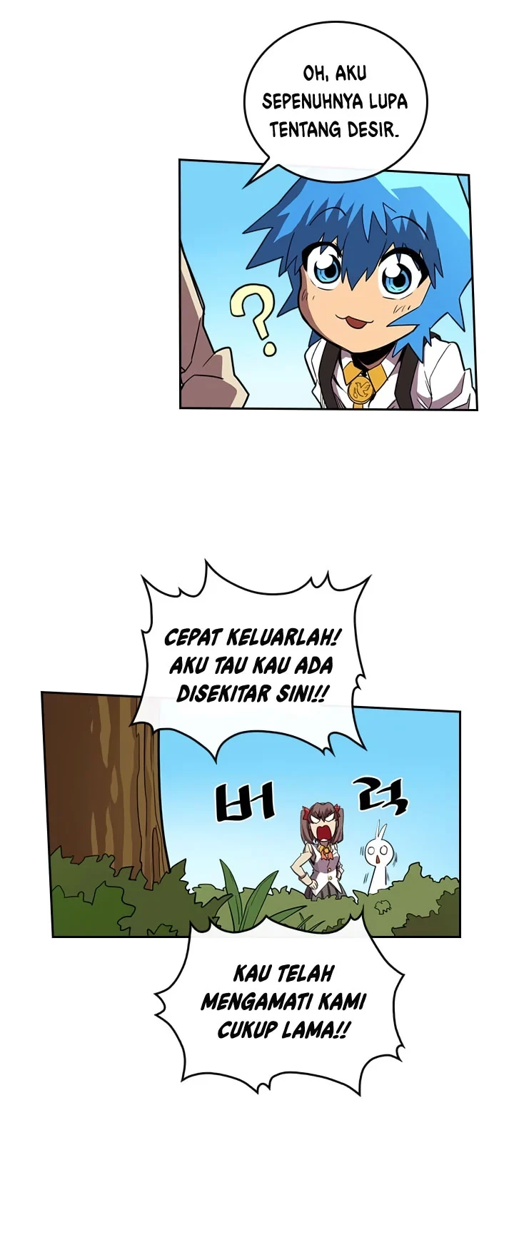 Halaman 34 — A Returner's Magic Should Be Special Chapter 27