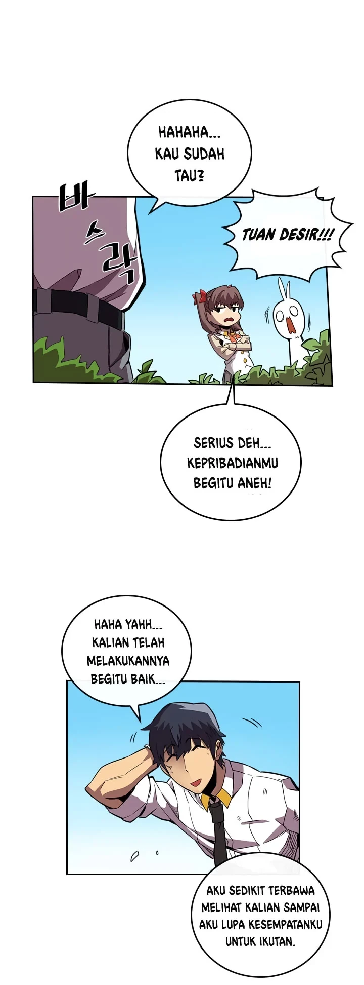 Halaman 35 — A Returner's Magic Should Be Special Chapter 27