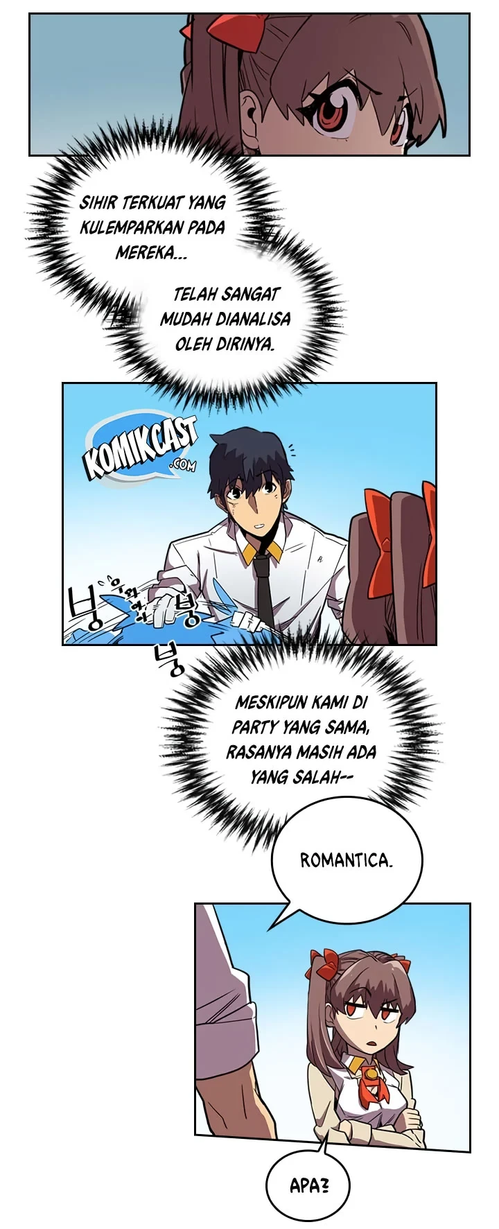 Halaman 39 — A Returner's Magic Should Be Special Chapter 27