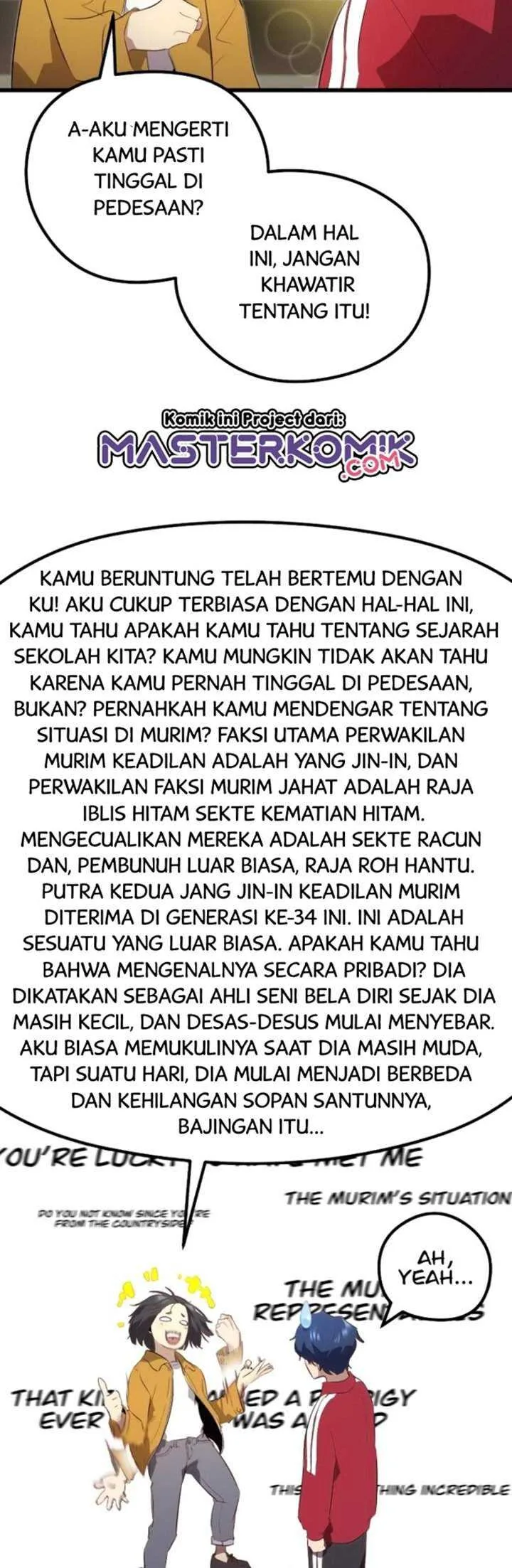 Halaman 28 — Ghost King Chapter 1