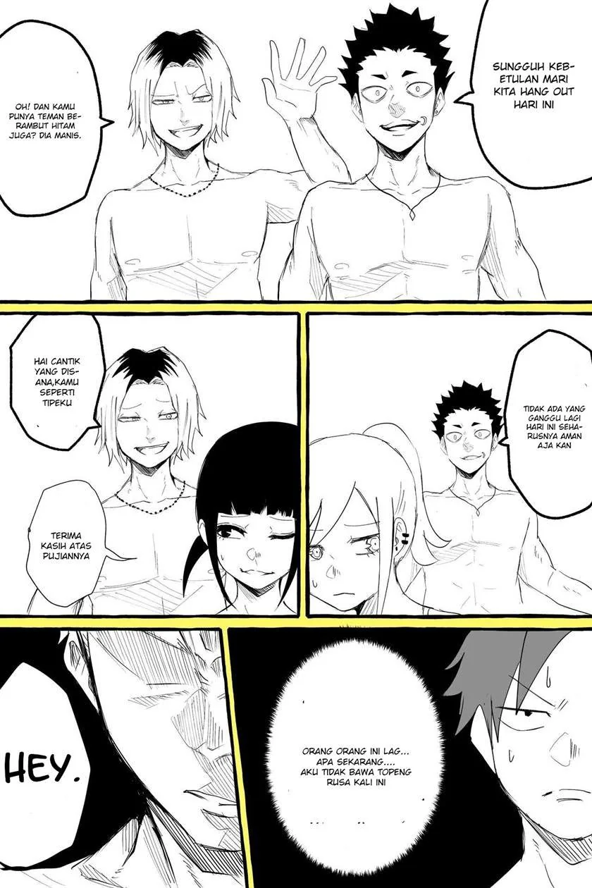 Halaman 3 — Tennen Gyaru Kawaguchi-San Chapter 6
