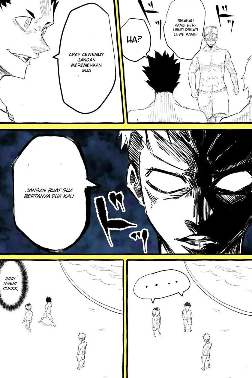Halaman 4 — Tennen Gyaru Kawaguchi-San Chapter 6