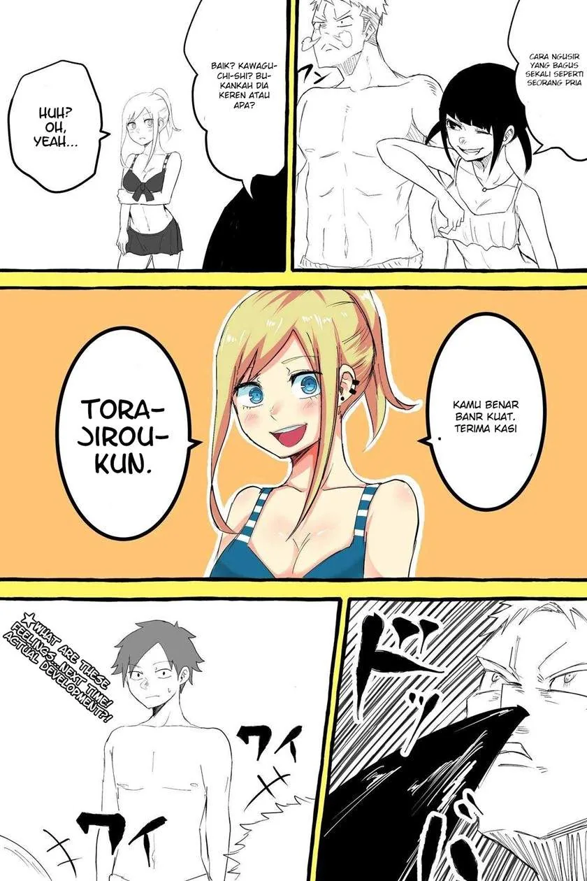 Halaman 5 — Tennen Gyaru Kawaguchi-San Chapter 6