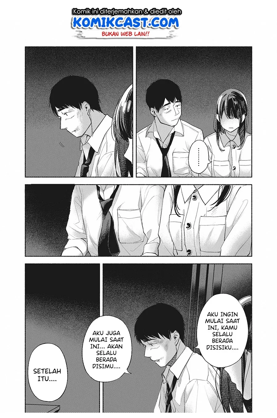 Halaman 4 — Musume no Tomodachi Chapter 58