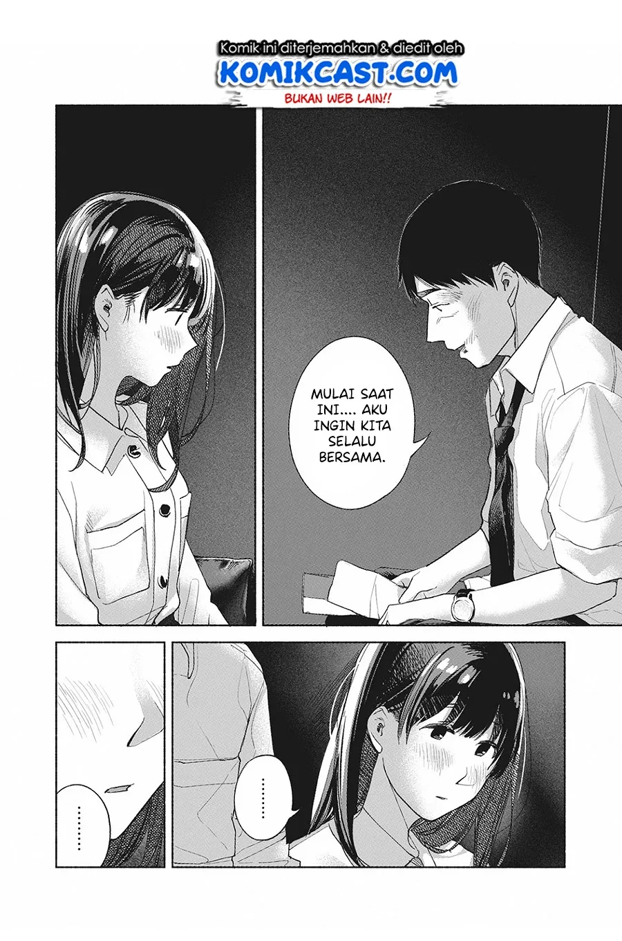 Halaman 5 — Musume no Tomodachi Chapter 58