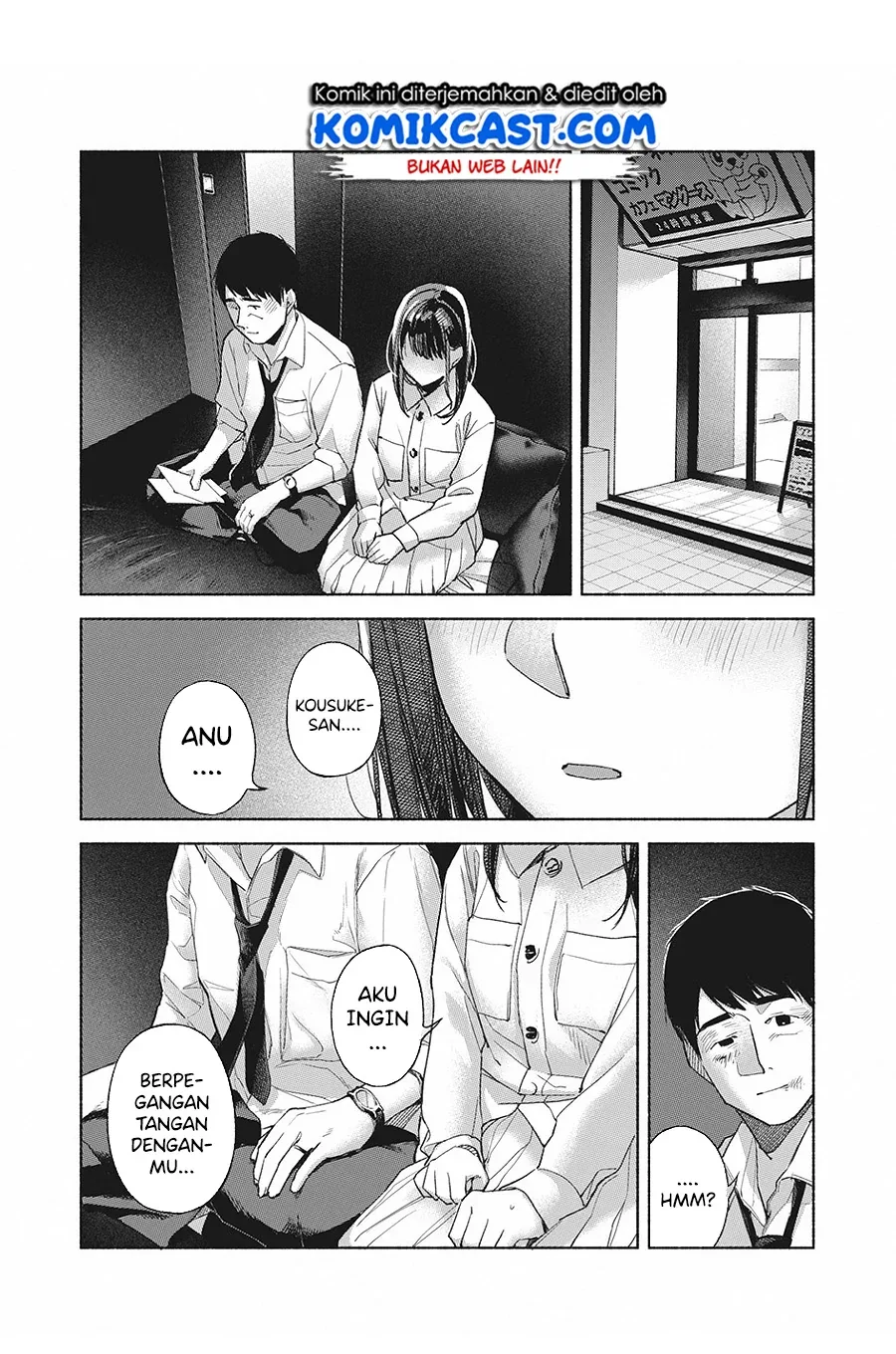 Halaman 7 — Musume no Tomodachi Chapter 58