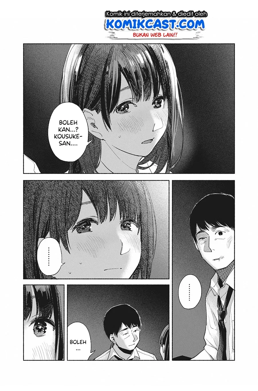 Halaman 8 — Musume no Tomodachi Chapter 58