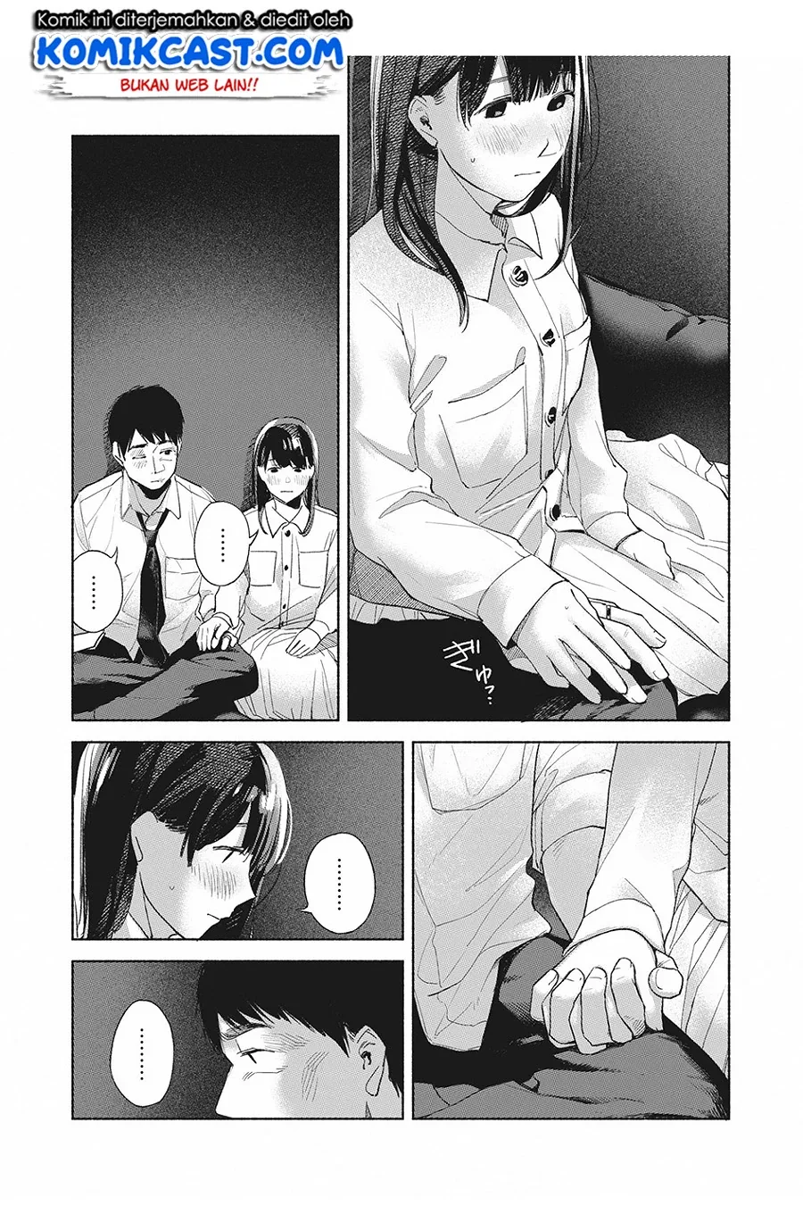 Halaman 9 — Musume no Tomodachi Chapter 58
