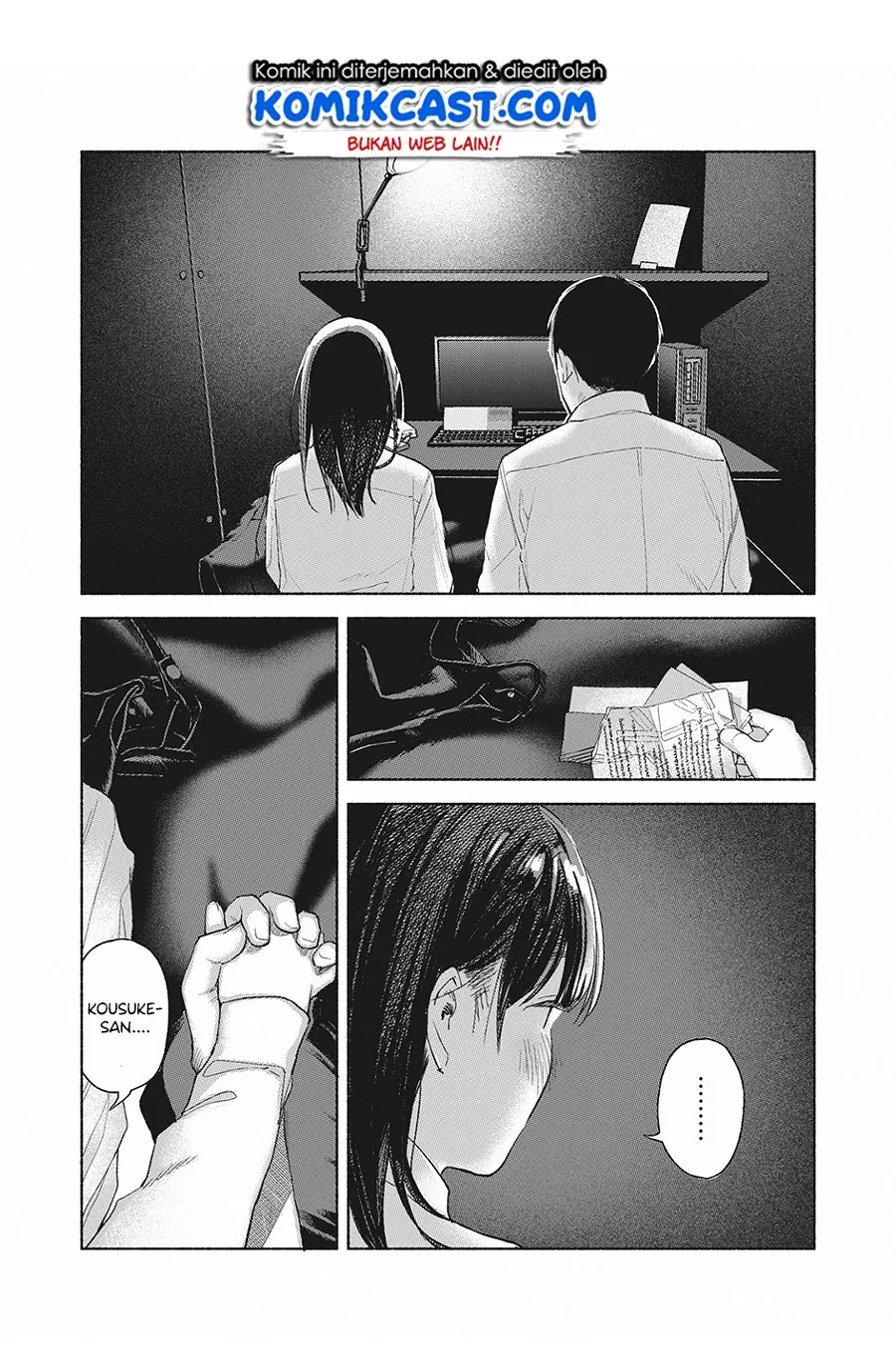 Halaman 10 — Musume no Tomodachi Chapter 58