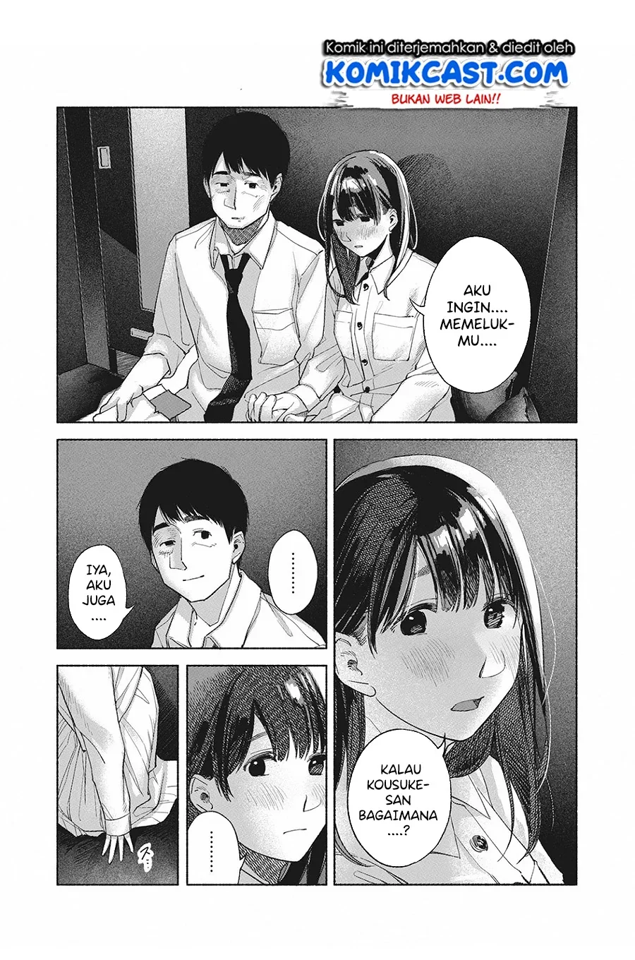 Halaman 11 — Musume no Tomodachi Chapter 58