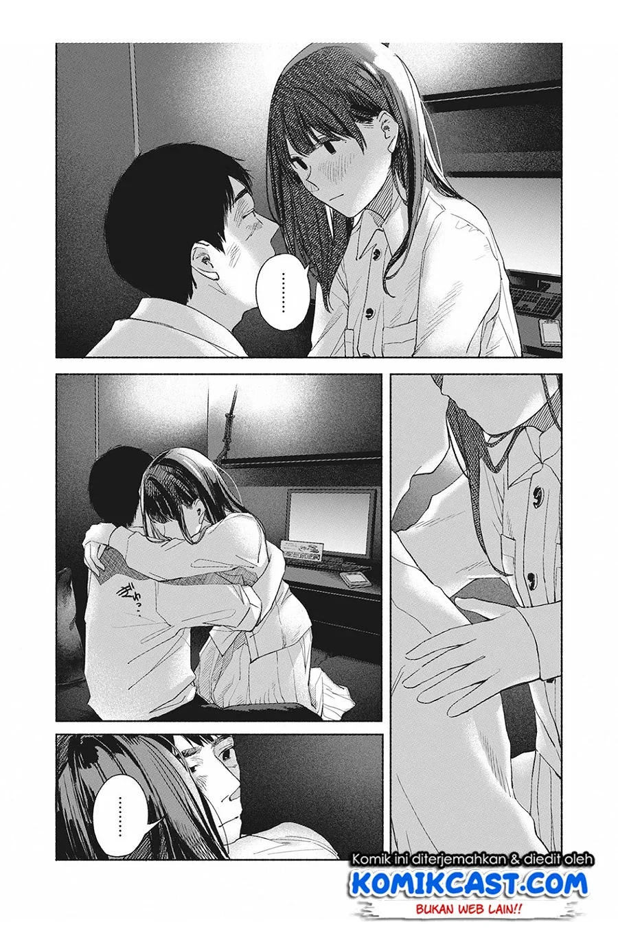 Halaman 12 — Musume no Tomodachi Chapter 58