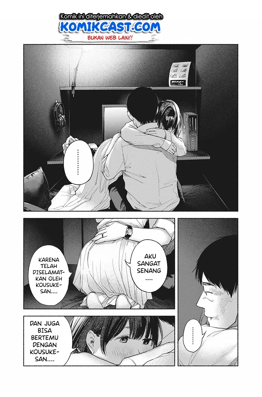 Halaman 13 — Musume no Tomodachi Chapter 58