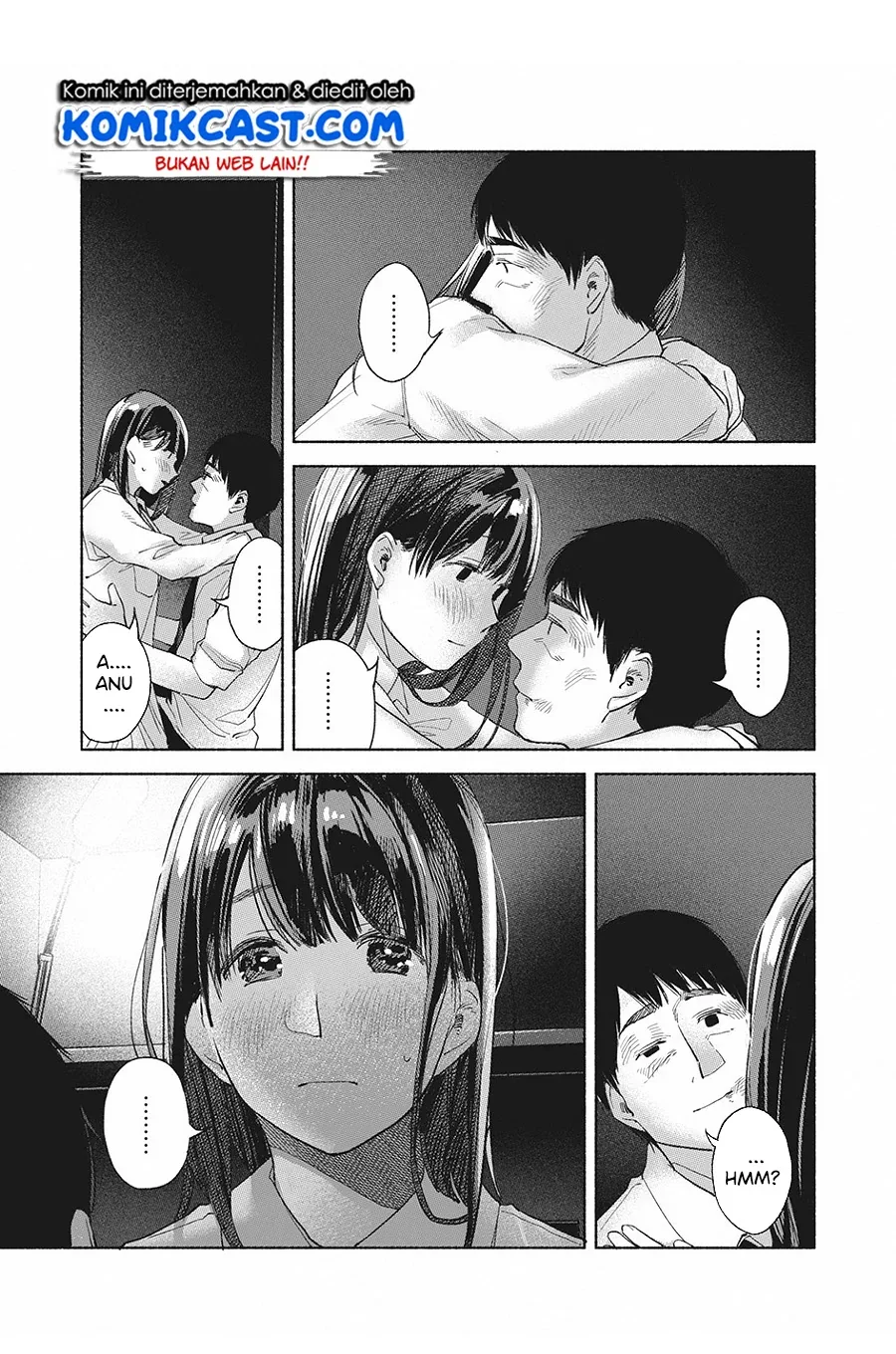 Halaman 14 — Musume no Tomodachi Chapter 58