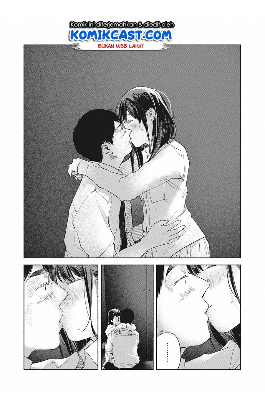 Halaman 15 — Musume no Tomodachi Chapter 58