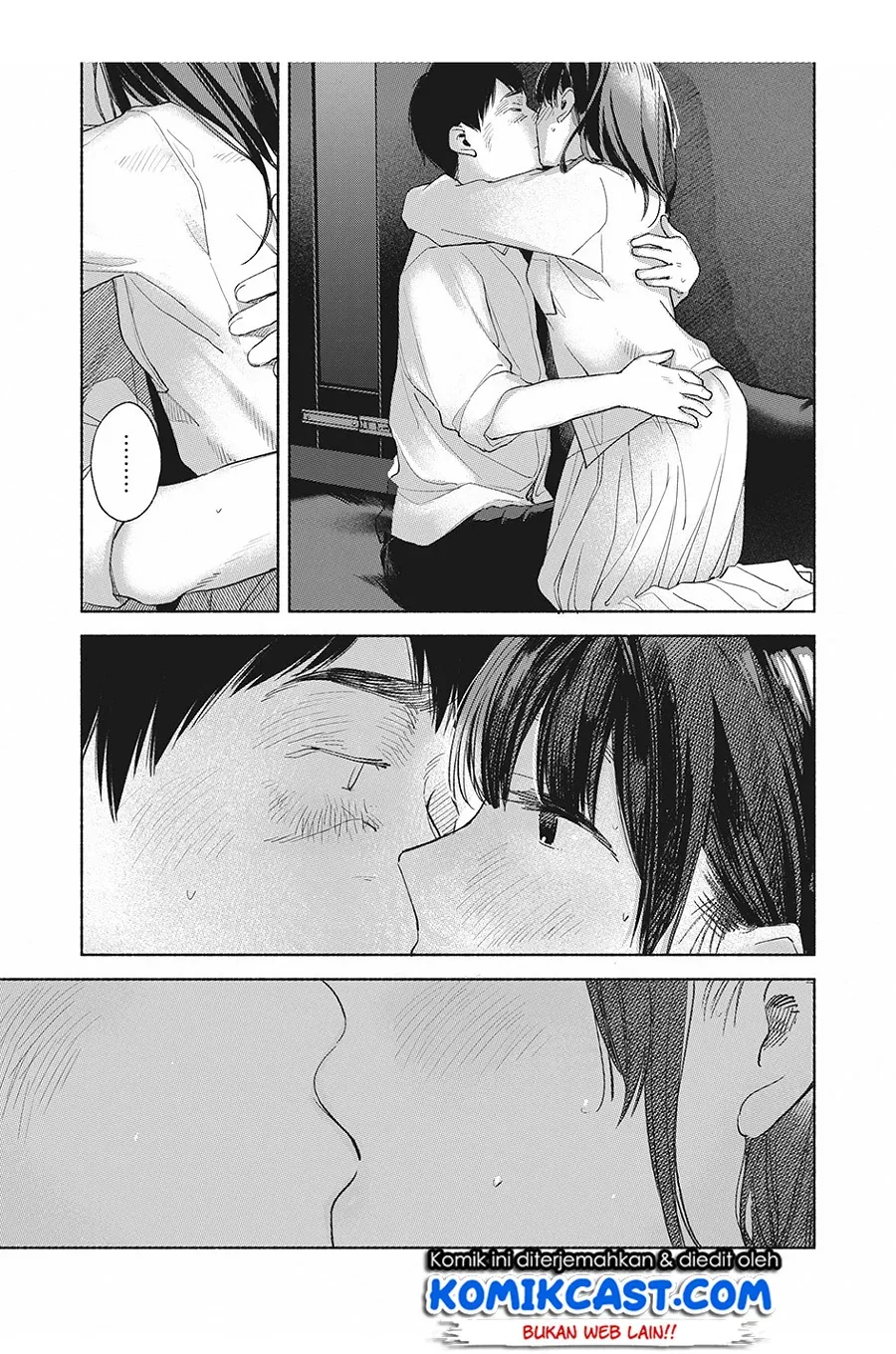 Halaman 16 — Musume no Tomodachi Chapter 58