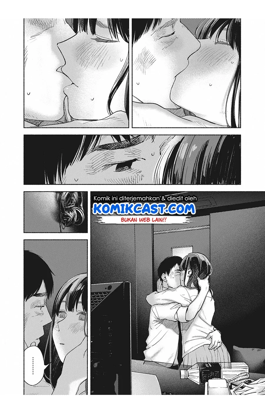 Halaman 17 — Musume no Tomodachi Chapter 58