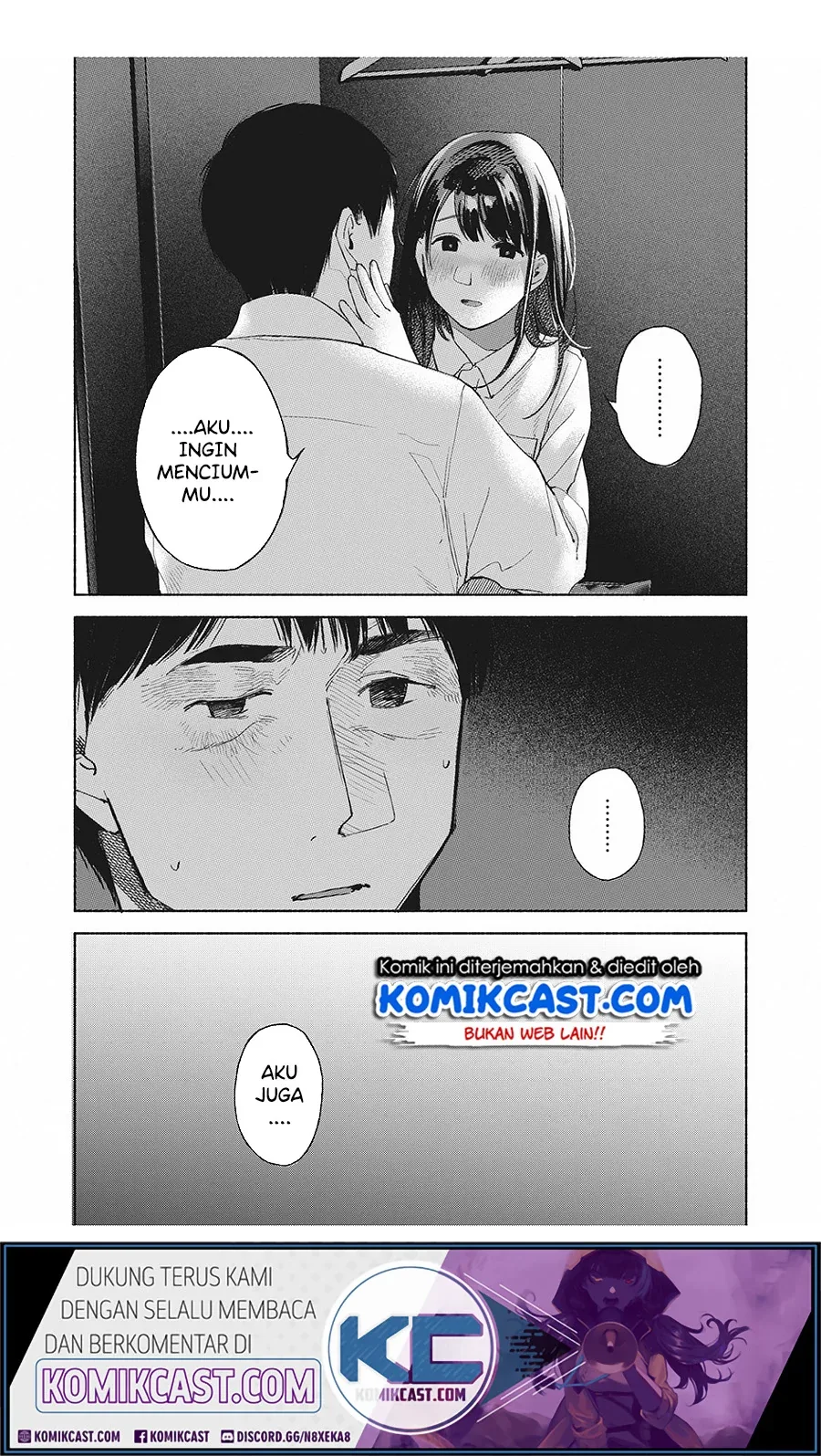 Halaman 18 — Musume no Tomodachi Chapter 58