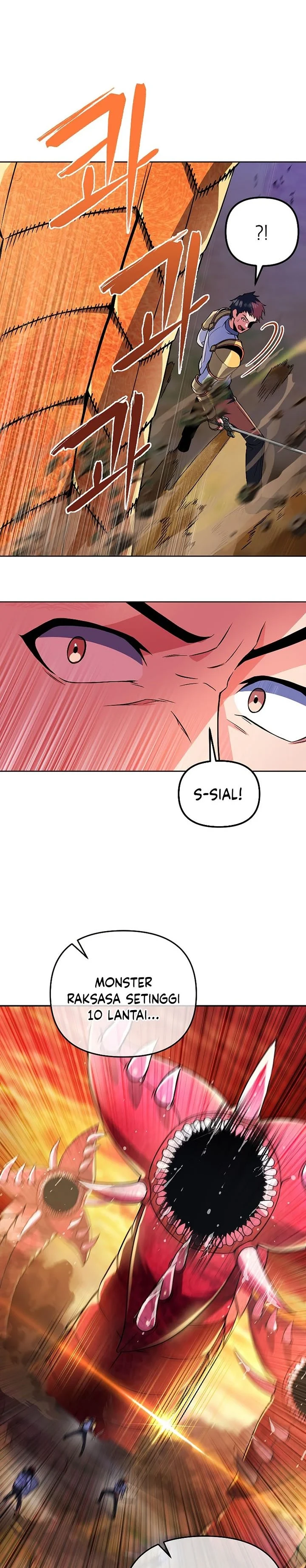 Halaman 3 — Leveling Beyond the Max Chapter 26