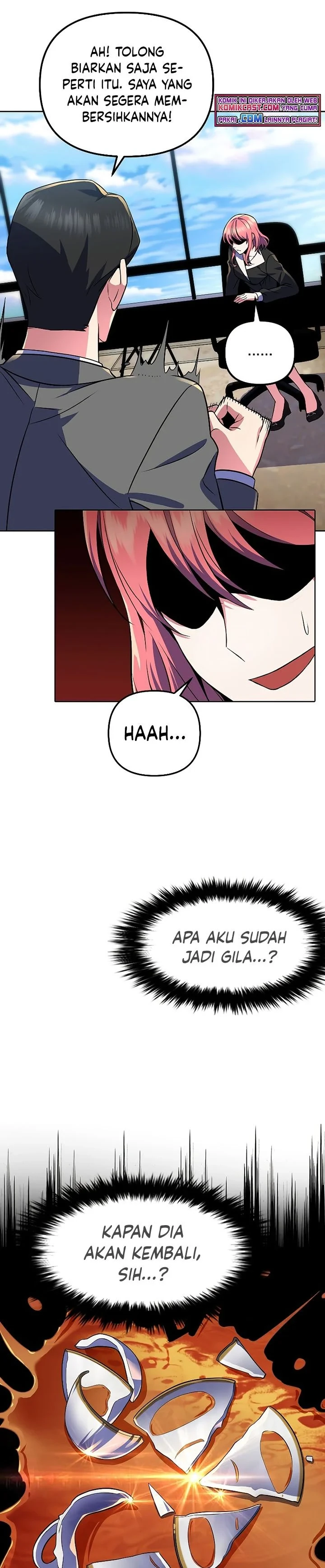 Halaman 8 — Leveling Beyond the Max Chapter 26