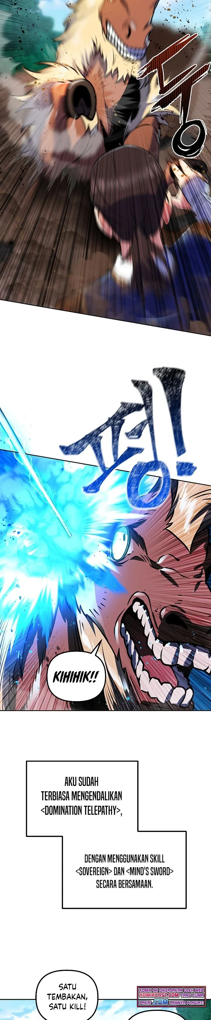 Halaman 11 — Leveling Beyond the Max Chapter 26