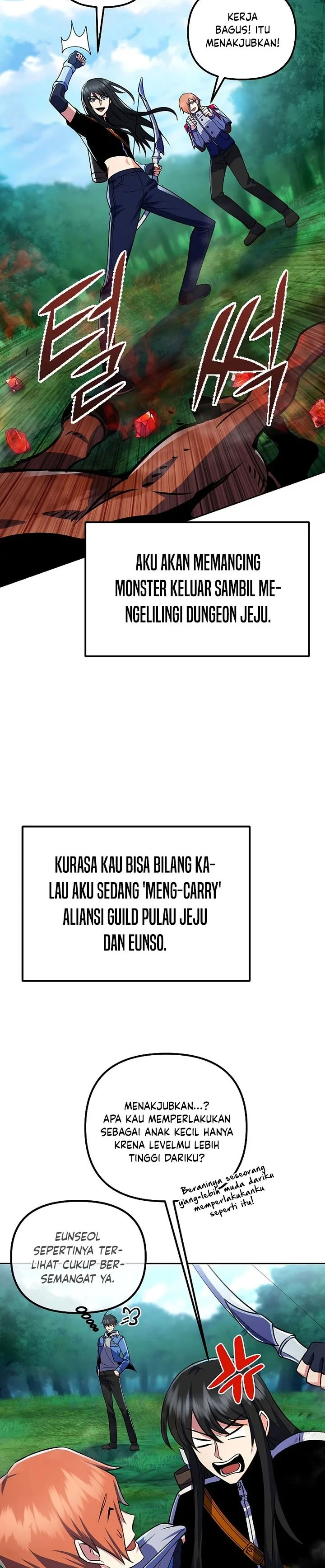 Halaman 12 — Leveling Beyond the Max Chapter 26