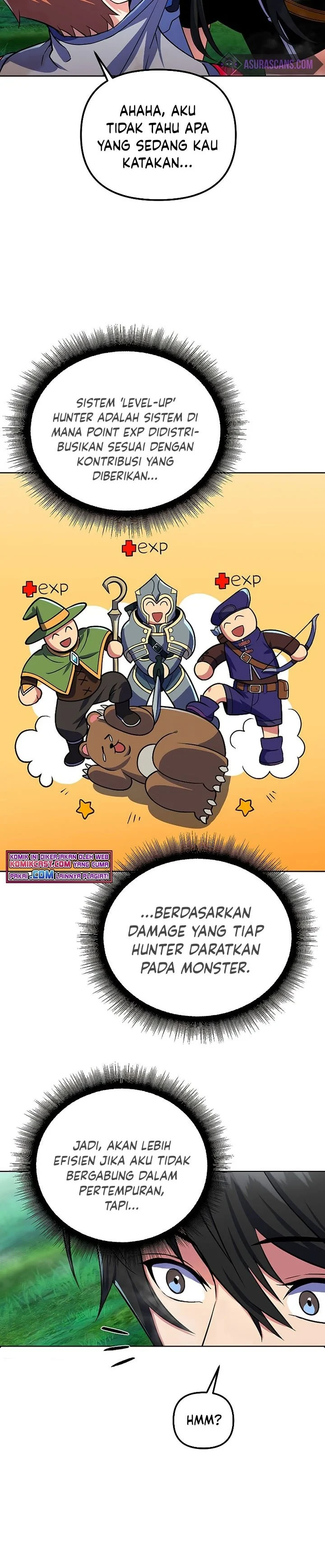 Halaman 13 — Leveling Beyond the Max Chapter 26