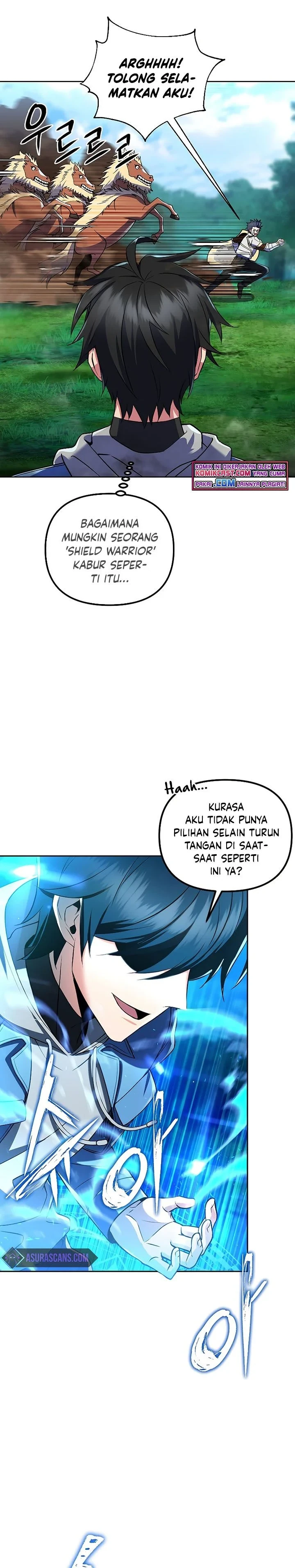 Halaman 14 — Leveling Beyond the Max Chapter 26