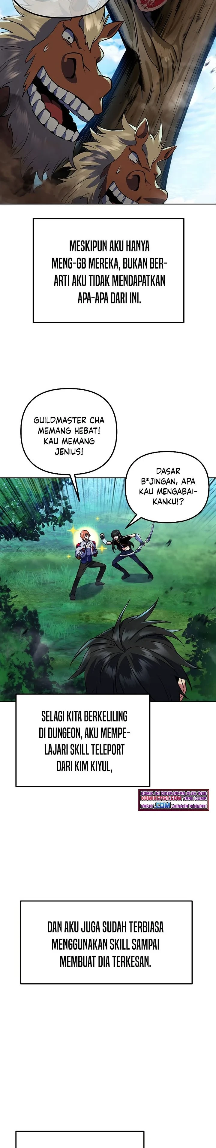 Halaman 16 — Leveling Beyond the Max Chapter 26