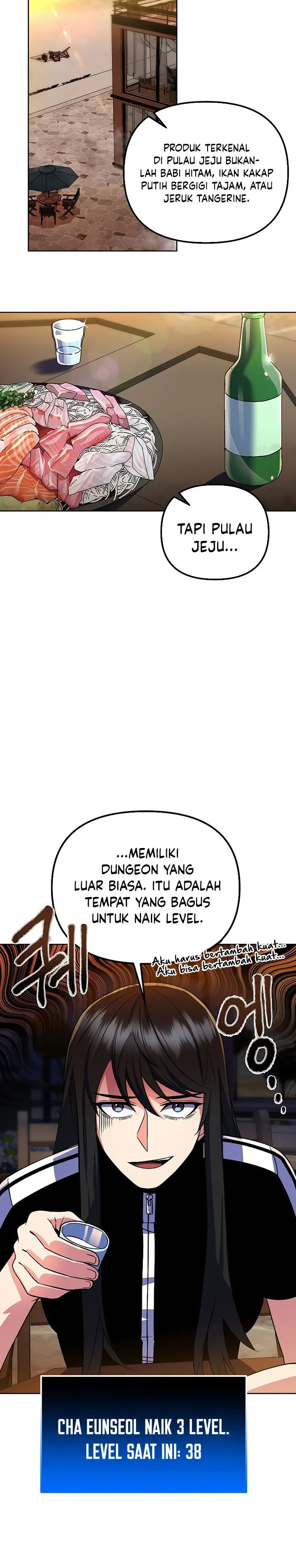 Halaman 18 — Leveling Beyond the Max Chapter 26