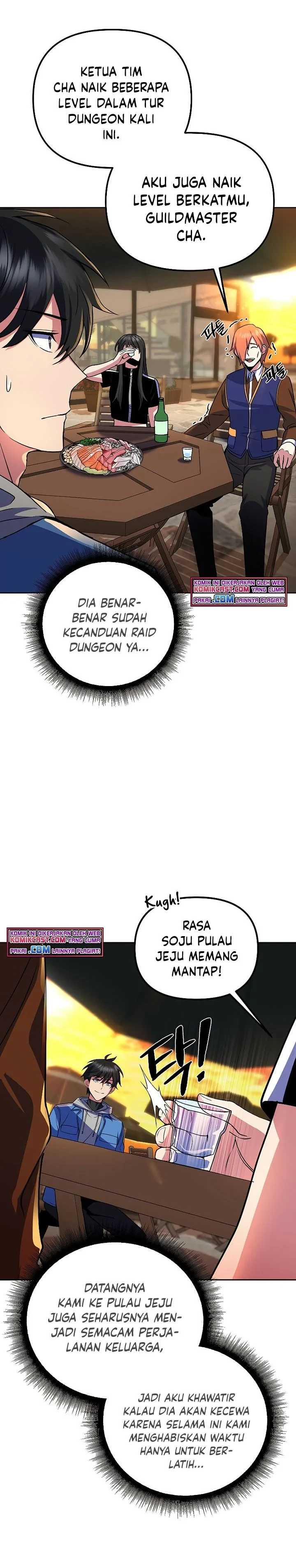Halaman 19 — Leveling Beyond the Max Chapter 26