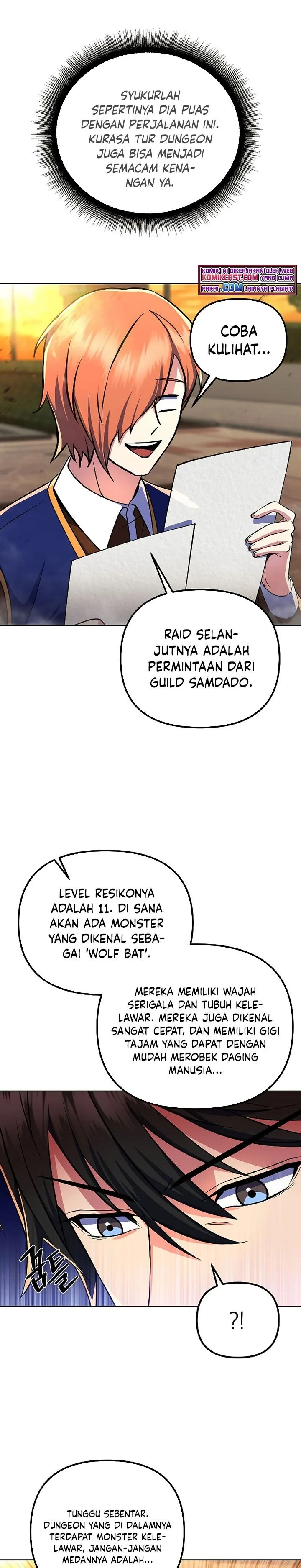 Halaman 20 — Leveling Beyond the Max Chapter 26