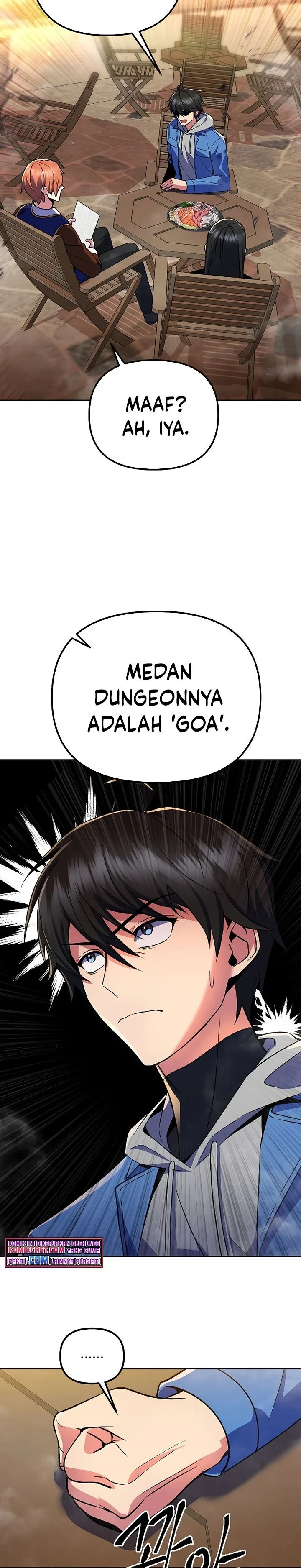 Halaman 21 — Leveling Beyond the Max Chapter 26