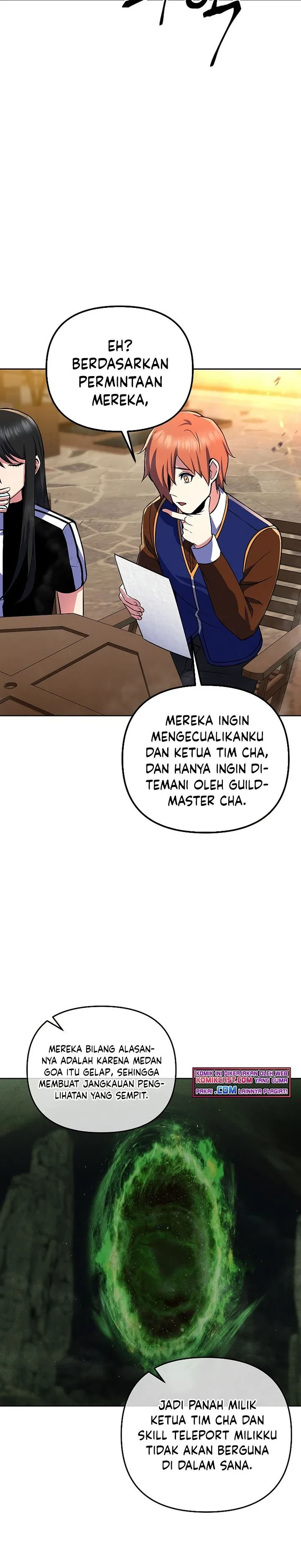 Halaman 22 — Leveling Beyond the Max Chapter 26
