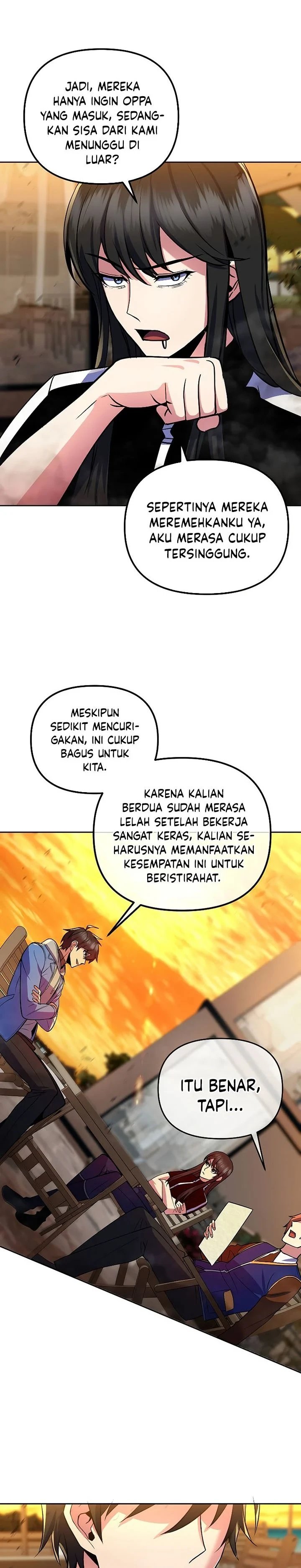 Halaman 23 — Leveling Beyond the Max Chapter 26