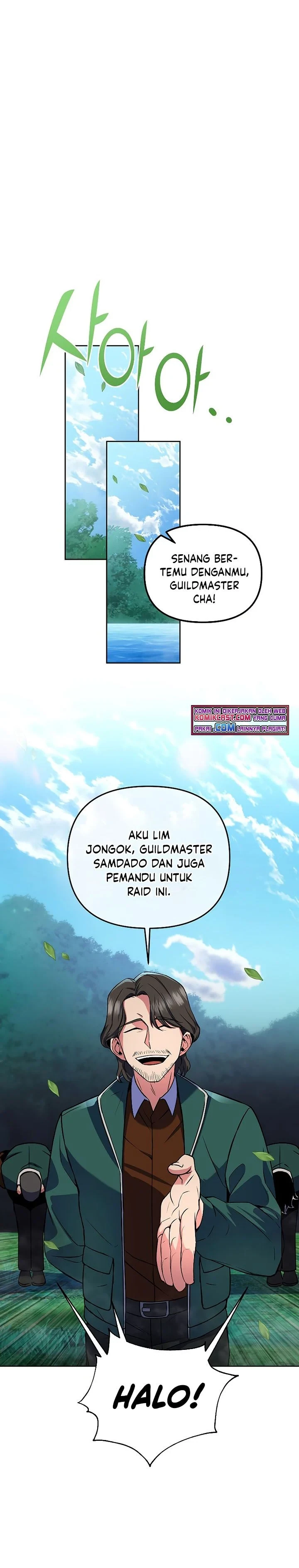 Halaman 25 — Leveling Beyond the Max Chapter 26