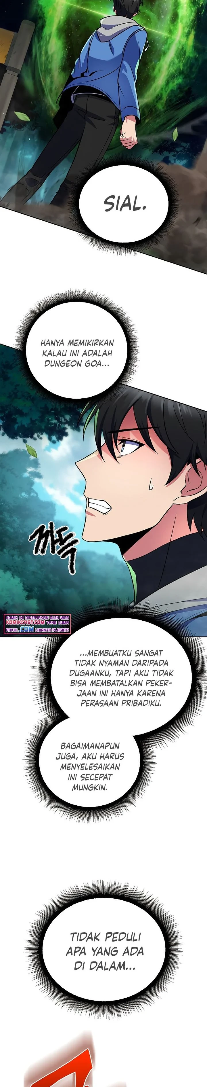 Halaman 27 — Leveling Beyond the Max Chapter 26