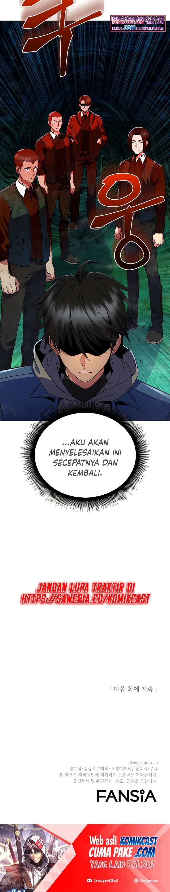 Halaman 28 — Leveling Beyond the Max Chapter 26
