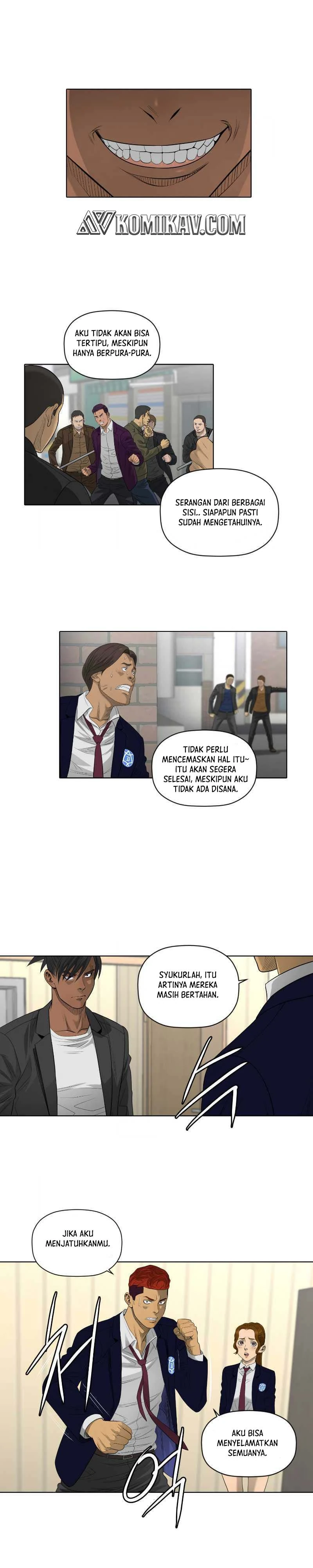 Halaman 3 — Second Life of a Gangster Chapter 51