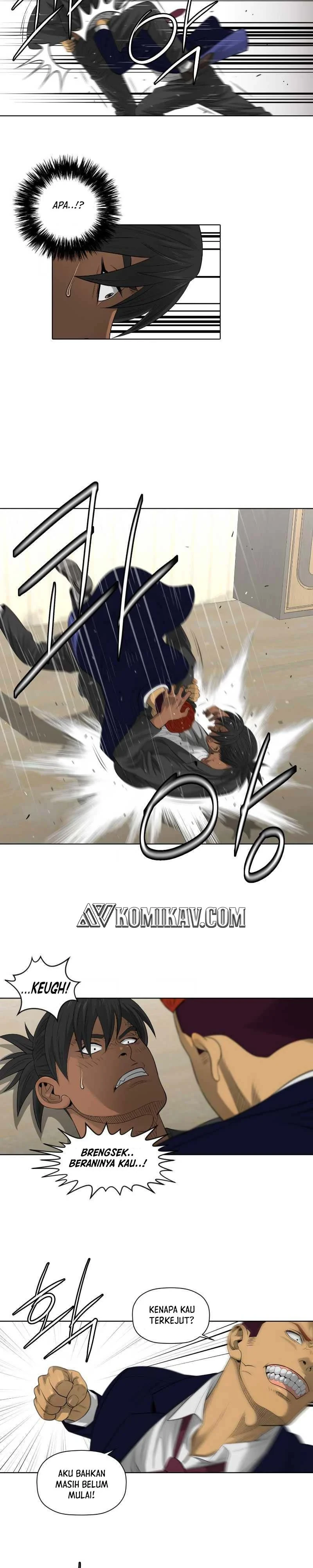 Halaman 7 — Second Life of a Gangster Chapter 51