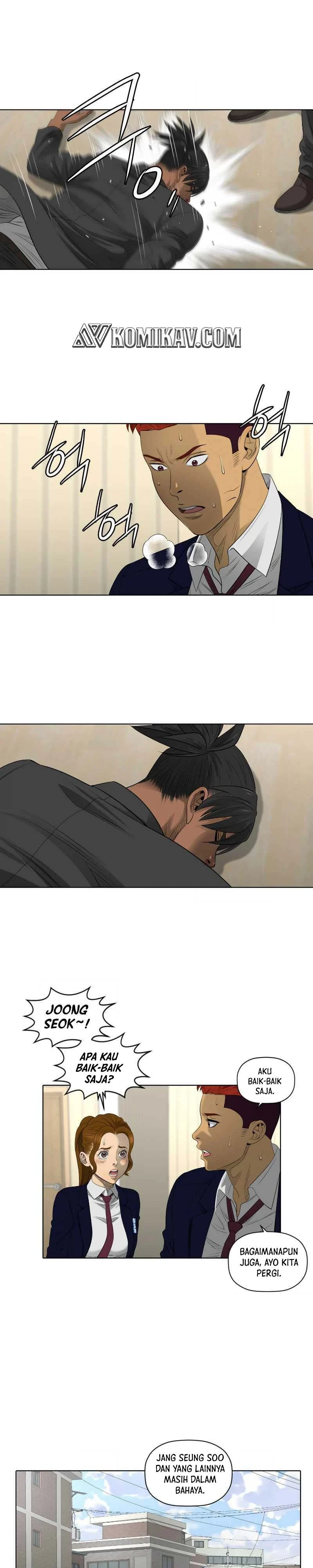 Halaman 15 — Second Life of a Gangster Chapter 51