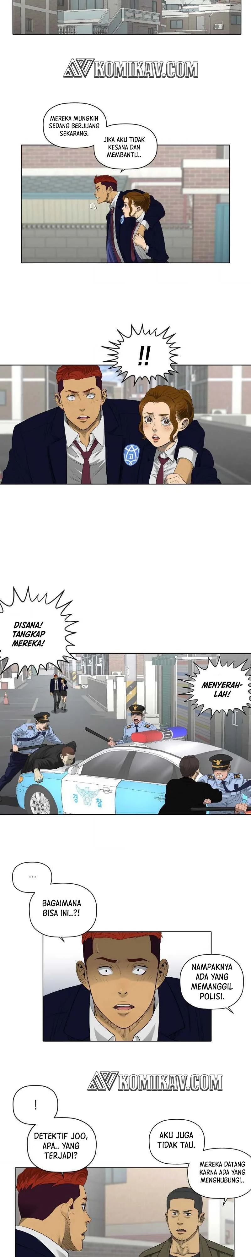 Halaman 16 — Second Life of a Gangster Chapter 51