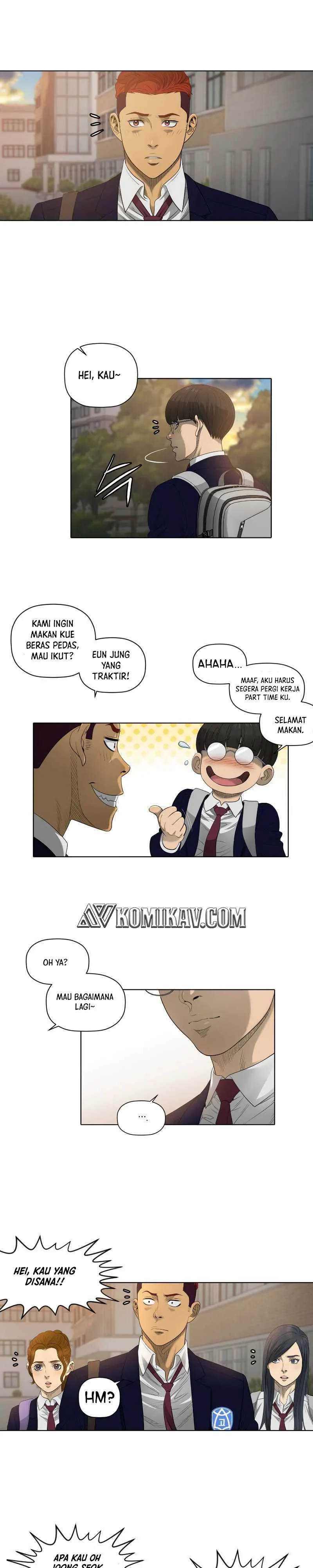 Halaman 22 — Second Life of a Gangster Chapter 51