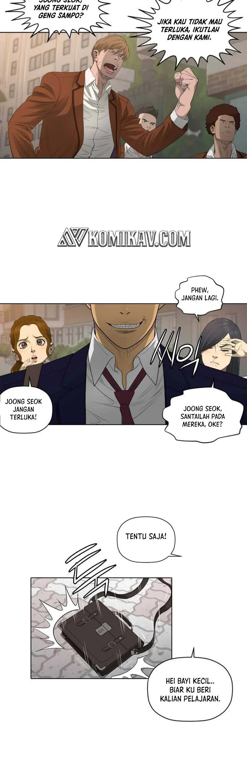Halaman 23 — Second Life of a Gangster Chapter 51