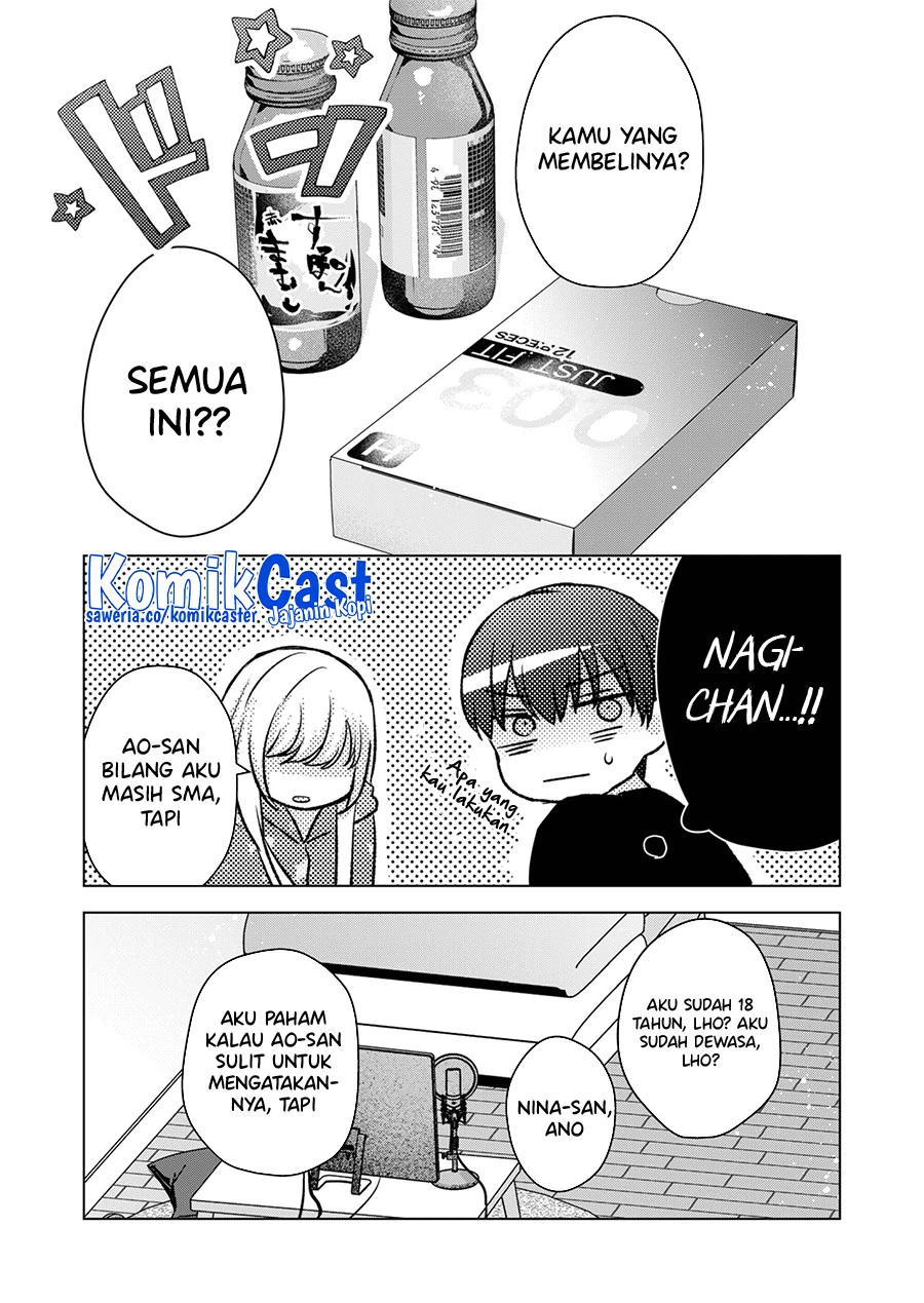 Halaman 9 — Kimi wa, Nina ja Nai Chapter 31