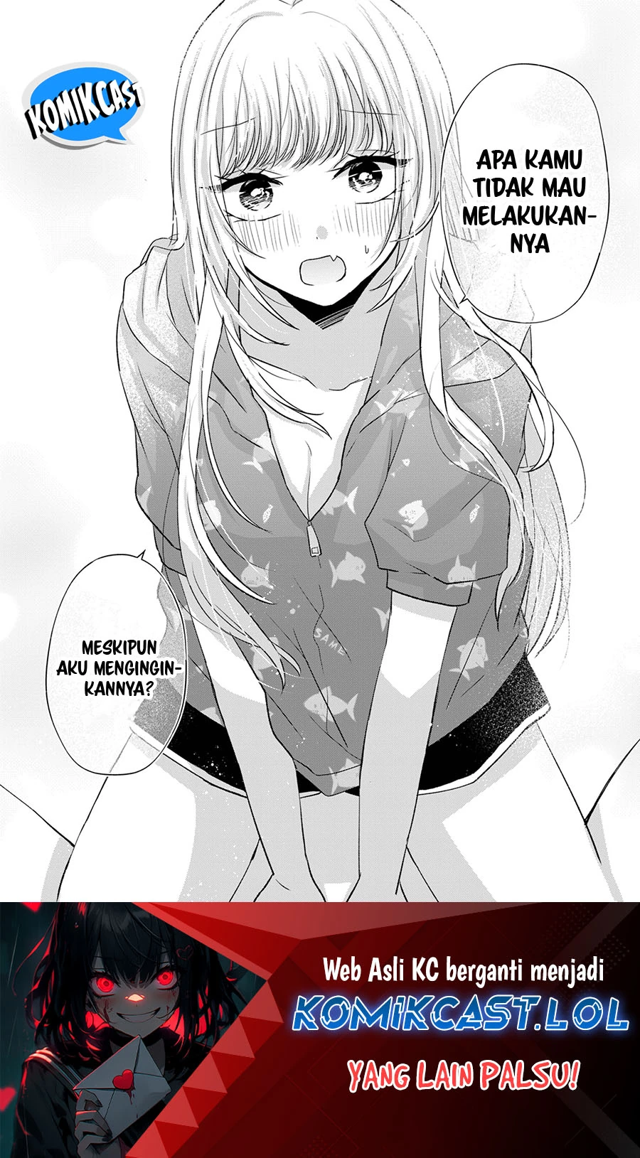 Halaman 10 — Kimi wa, Nina ja Nai Chapter 31