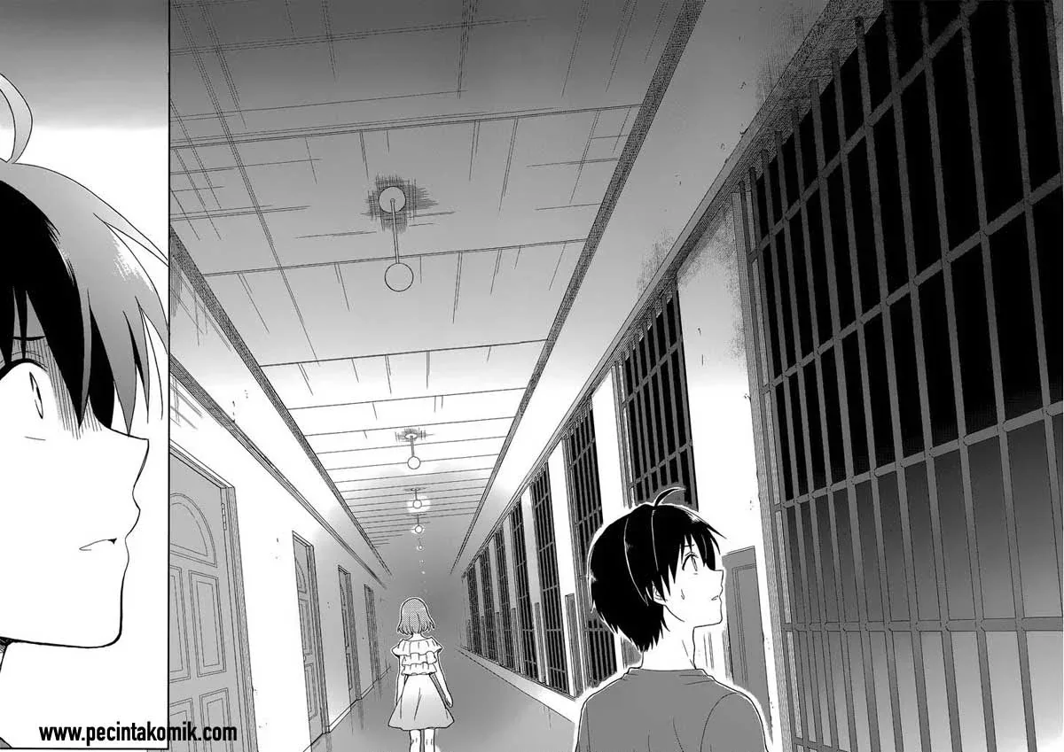 Halaman 3 — Kono Shima ni wa Midara de Jaaku na Mono ga Sumu Chapter 10