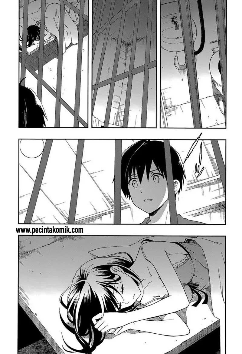 Halaman 4 — Kono Shima ni wa Midara de Jaaku na Mono ga Sumu Chapter 10