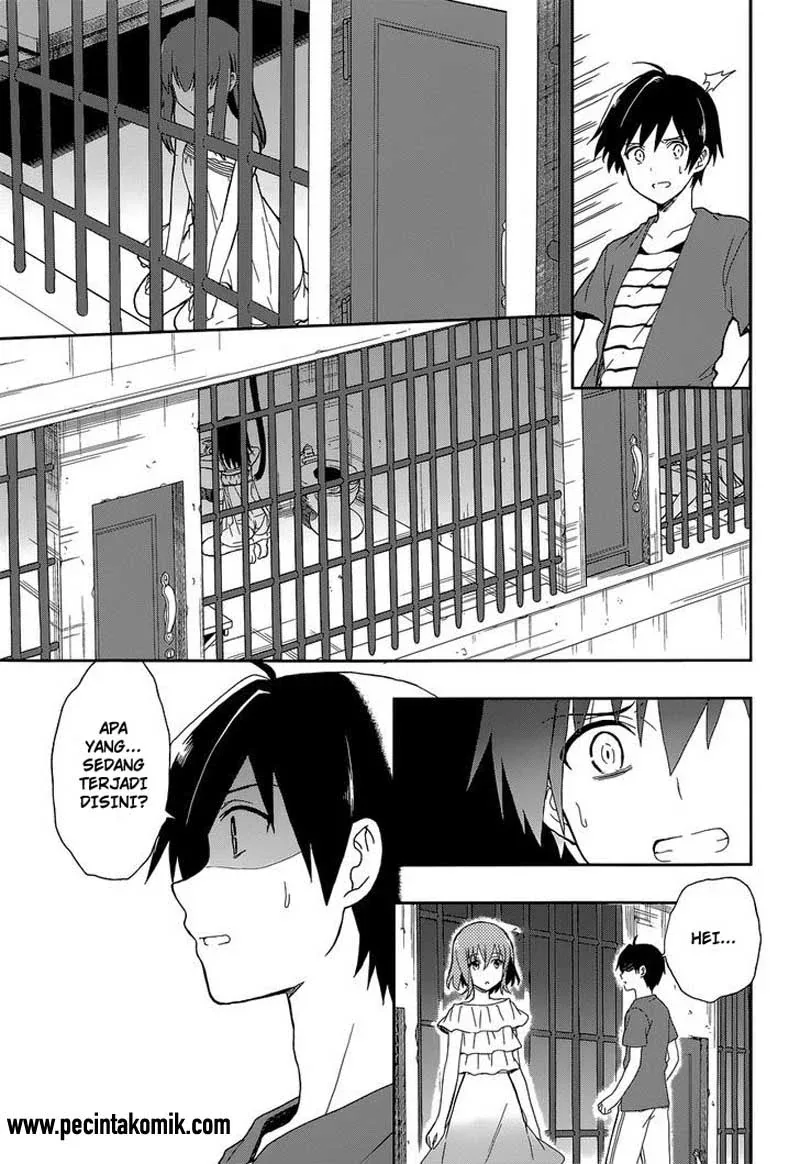 Halaman 5 — Kono Shima ni wa Midara de Jaaku na Mono ga Sumu Chapter 10